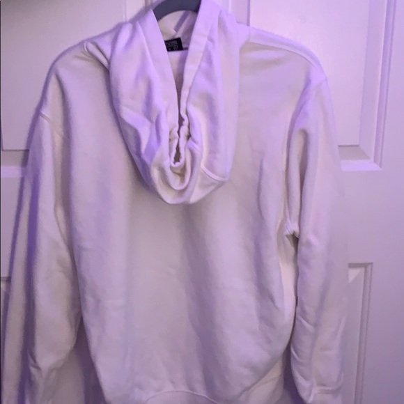 WHITE NIKE HOODIE - Picture 2 of 2